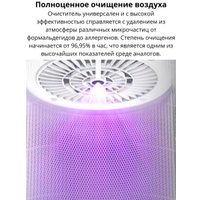 Очиститель воздуха Xiaomi Mijia Air Purifier 5S AC-M24-SC (с переходником на евровилку)