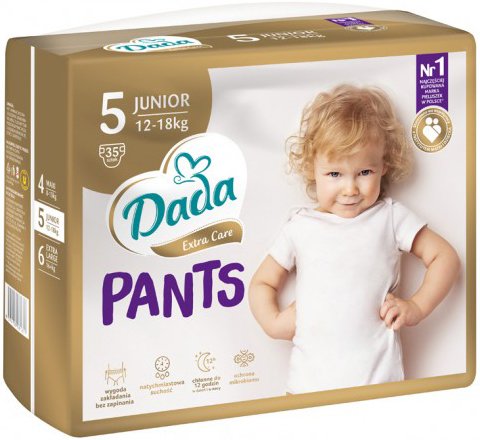 

Трусики-подгузники Dada Pants Junior 5 (35 шт)