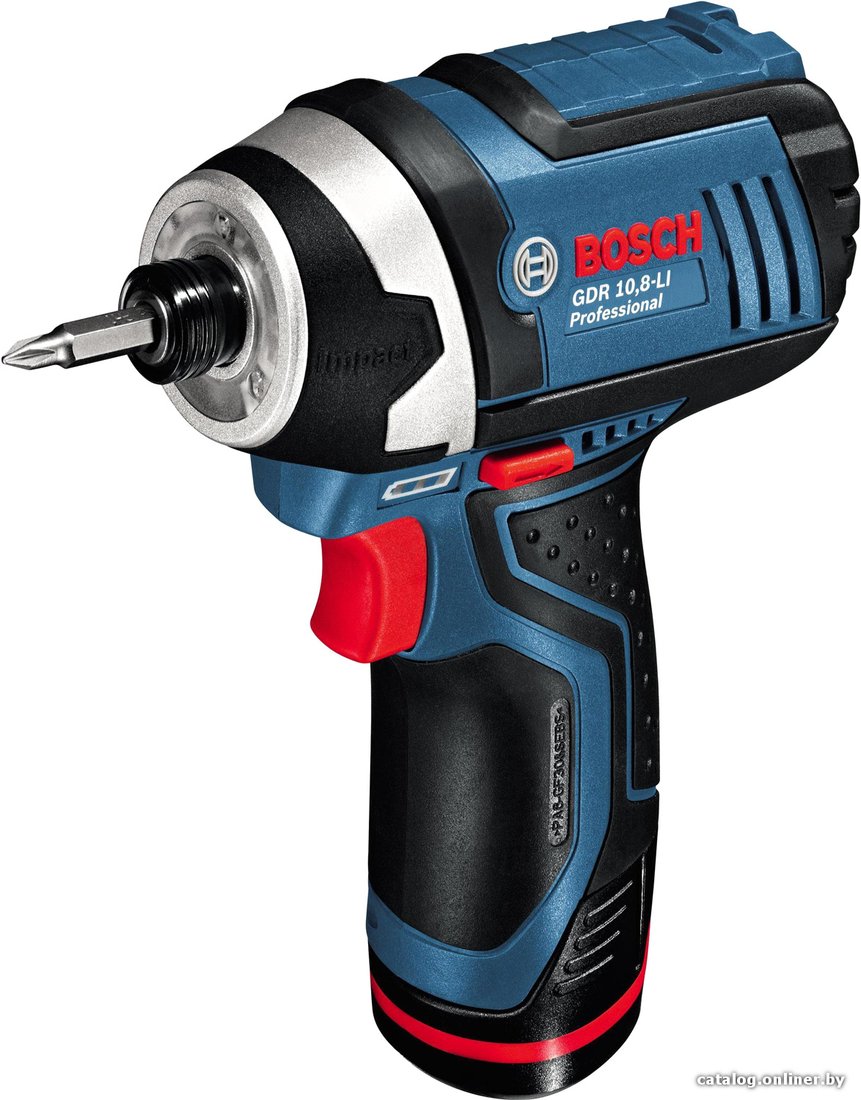 Винтоверт Bosch GDR 12V-105 Professional 06019A6901 (без АКБ)