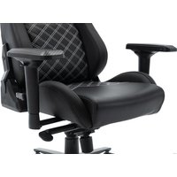 Игровое (геймерское) кресло Evolution Alfa (черный)