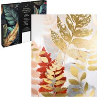 Картина по номерам Феникс+ Осенние листья 67974