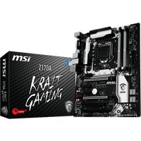 Материнская плата MSI Z170A KRAIT GAMING