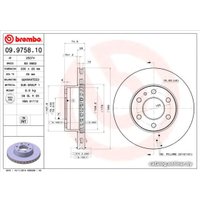  Brembo 09975810