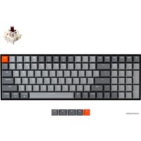 Клавиатура Keychron K4 V2 White LED K4-A3-RU (Gateron G Pro Brown)