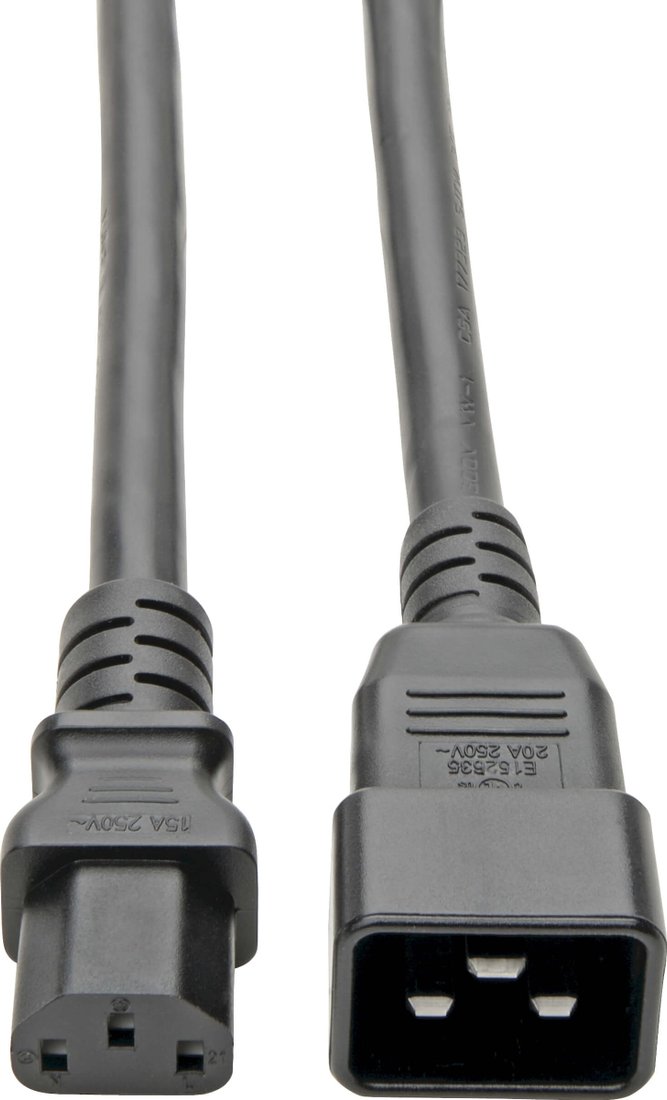 

Кабель Tripp Lite C20 - C13 P032-007 (2.1 м, черный)
