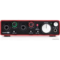  Focusrite Scarlett 2i2 Studio (2-е поколение)