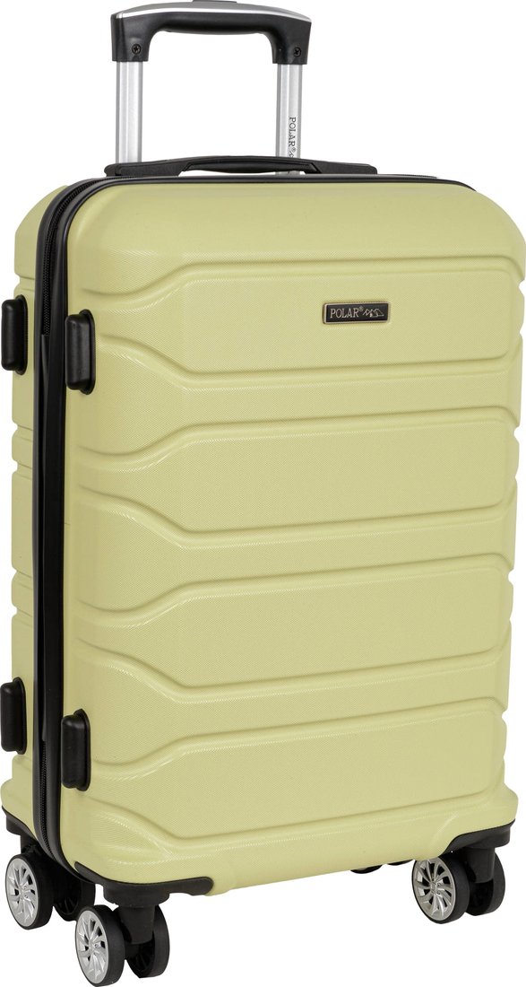 

Чемодан-спиннер Polar РР5631 56 см (салатовый)
