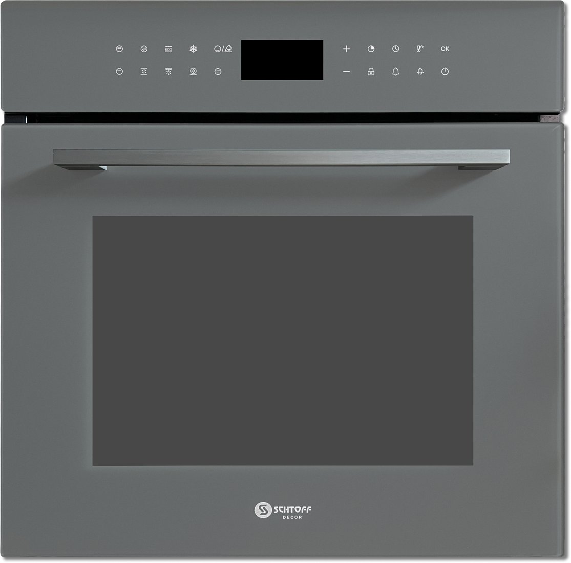 Электрический духовой шкаф Schtoff CME 7307 Grey