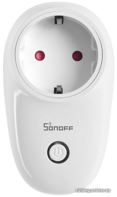 Умная розетка Sonoff S26R2