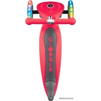 Трехколесный самокат Globber Go Up Foldable Plus Light (красный)