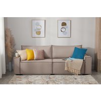 Диван Mio Tesoro Дюссельдорф 293 1.5ек-1.5ек (1176 Savanna Plus Mocca)