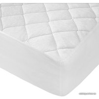 Защитный наматрасник Vegas Cotton S1 150x195 (белый)