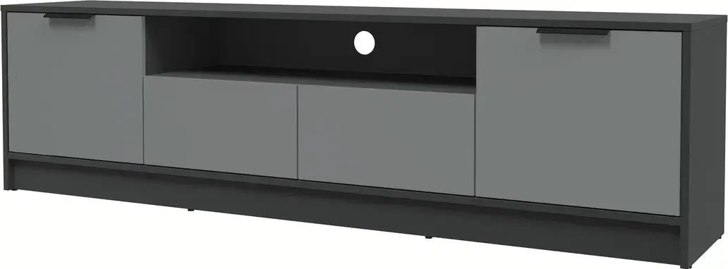 

Тумба Интерлиния ТВ Концепт КТ-ТВ4-50 Глосс (антрацит/серый)