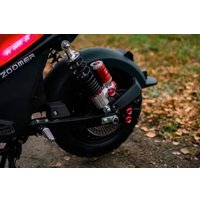 Электроскутер AVM.Plus Zoomer (зеленый)