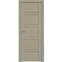 Межкомнатная дверь ProfilDoors 2.80U L 90x200 (шелгрэй, стекло белый триплекс)