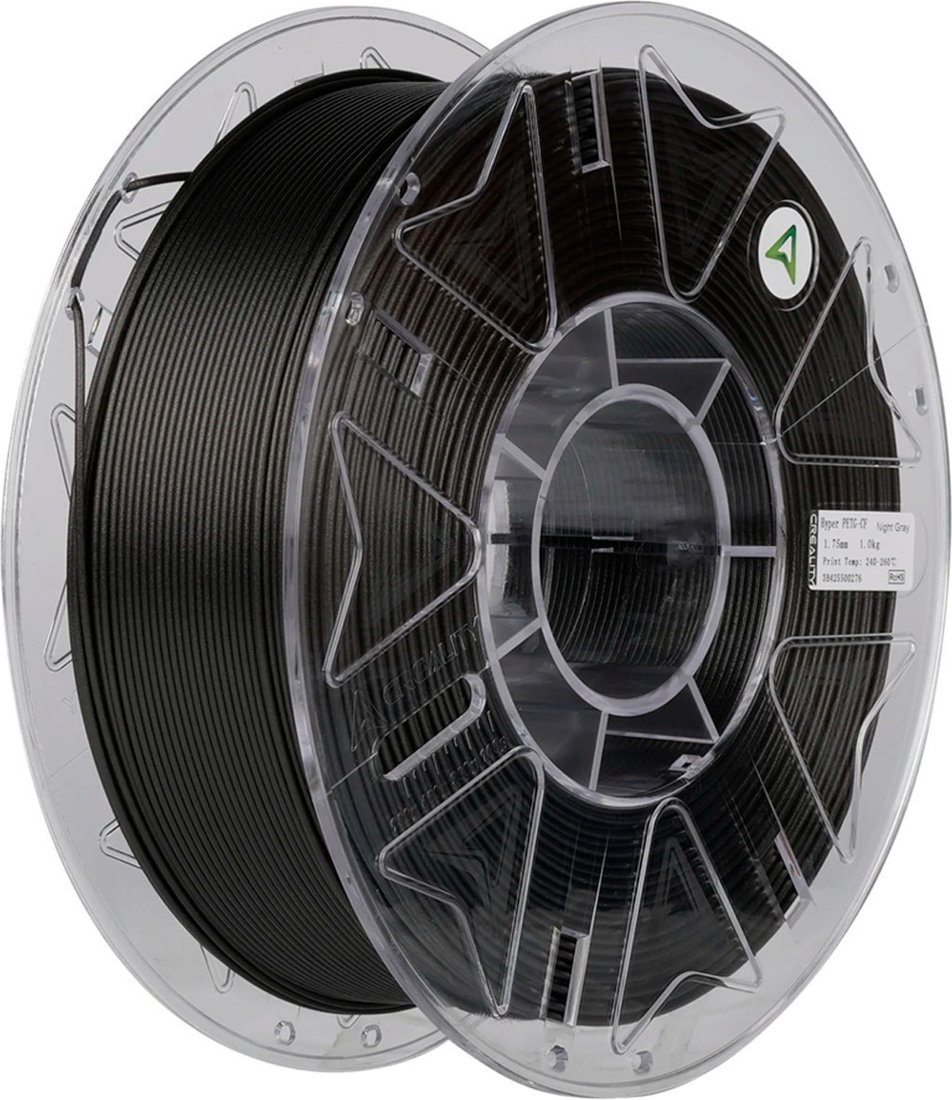 Филамент Creality Petg-Cf Hyper 1.75мм 3301060031 (1кг, черный)