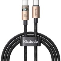 Кабель McDodo CA-5581 USB Type-C - USB Type-C 100W (1.2 м, золотистый)