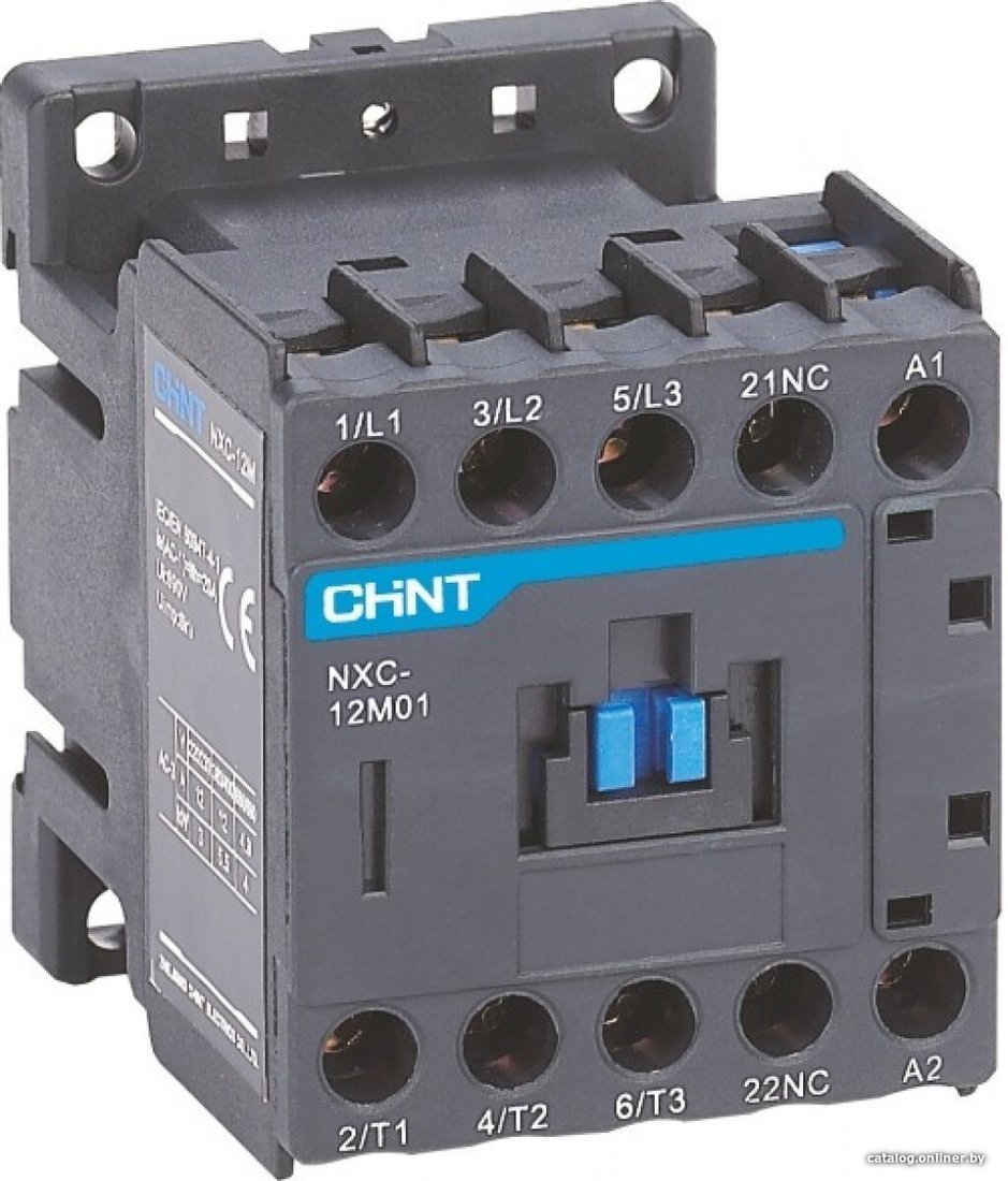 Контактор Chint NXC-50 50A 220В/АС3 1НО+1НЗ 50Гц 836788
