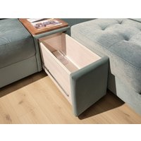 П-образный диван Треви Гранд (зеленый)