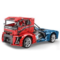 Конструктор Reobrix Гоночный грузовик 11008