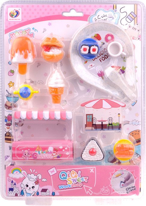 

Набор игрушечных продуктов Nuo Bei Tong Toys 1939628-TT9903-1