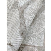 Ковер для жилой комнаты Safyun Victoria HL651-CREAM-VIZON (1.6x3)