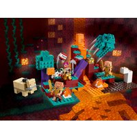Конструктор LEGO Minecraft 21168 Искаженный лес