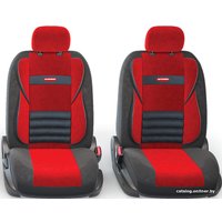 Комплект чехлов для сидений Autoprofi Comfort Combo CMB-1105 (черный/красный)
