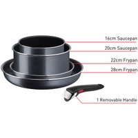Набор сковород Tefal Ingenio XL Force L1589502