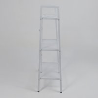 Стеллаж AksHome Galaxy (белый)