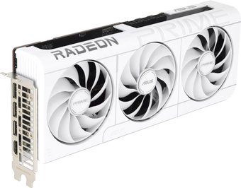 Видеокарта ASUS Prime Radeon RX 9070 XT White OC Edition 16GB GDDR6 PRIME-RX9070XT-O16G-WHITE