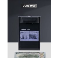 Детектор валют DORS BY-1000 (черный)