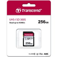 Карта памяти Transcend SDXC 300S 256GB