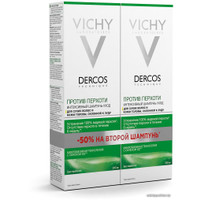  Vichy Интенсивный шампунь-уход против перхоти для сухих волос 2x200 мл