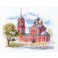 Набор для вышивания Алиса Переславль-Залесский. Сорокосвятская церковь 3-24