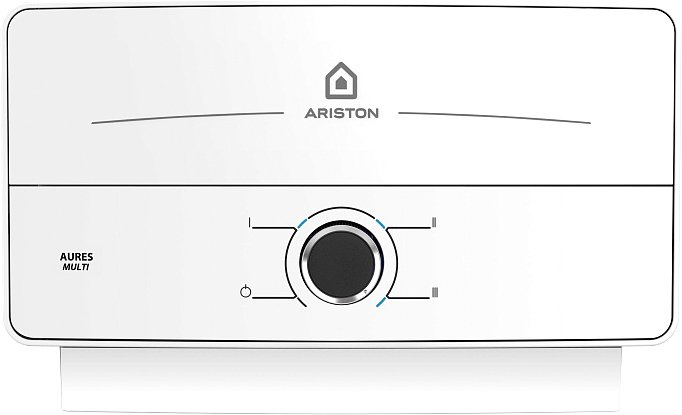 

Проточный электрический водонагреватель Ariston Aures M 6 WH