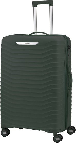 Чемодан MyBag Classic L (темно-зеленый)