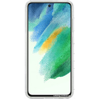 Чехол для телефона Samsung Clear Standing Cover S21 FE (прозрачный)
