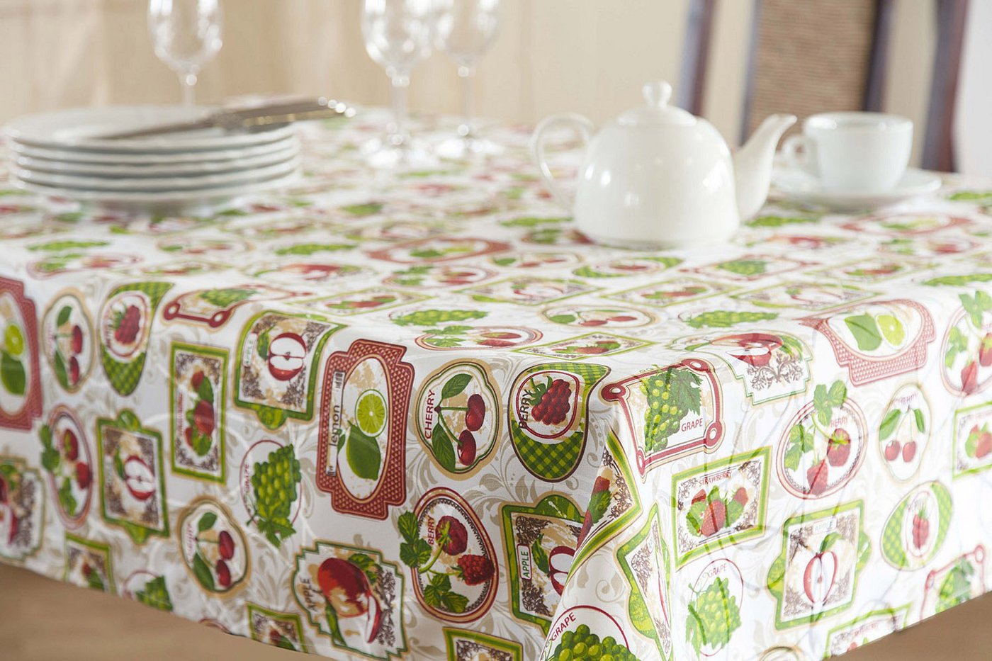 

Скатерть Primavelle Жаккардовая 140х180 6191418-a21 (фрукты)