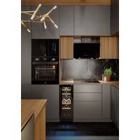 Электрический духовой шкаф LEX EDP 610 BL Wide Series