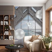 Фотообои ФабрикаФресок 3D Шары в комнате 812270 (200x270) в Могилеве