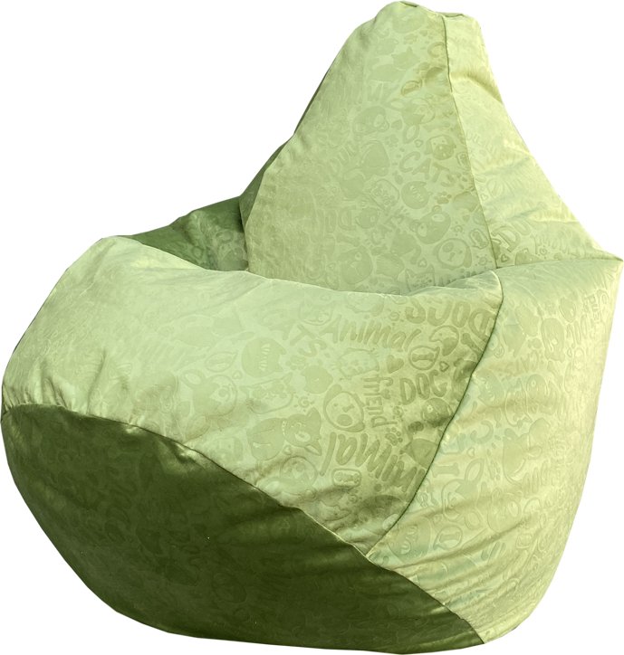 

Кресло-мешок Flagman Груша Макси XXL Г2.5-200 (Fluffy 650)