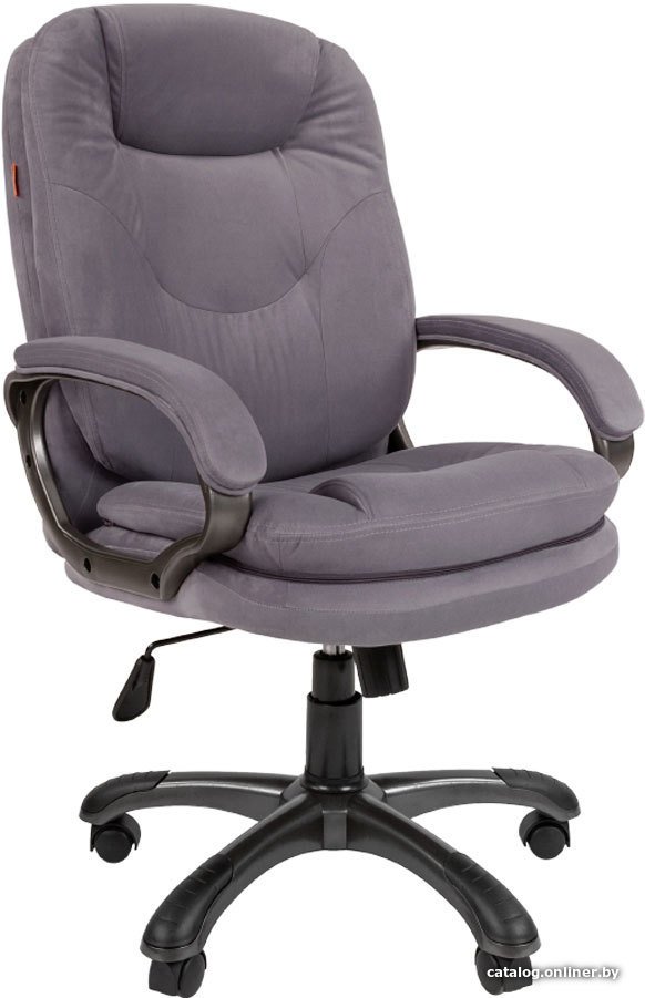 Офисное кресло CHAIRMAN 668 Home T-53 (серый)