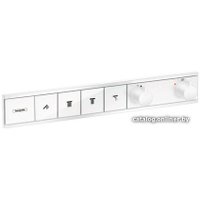 Смеситель без скрытого механизма Hansgrohe RainSelect 15382700 (белый)