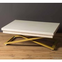 Стол-трансформер Levmar Cross P01/S90 (аворио/золото)