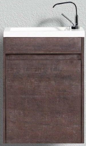 

BelBagno Тумба под умывальник Pietra Mini-460-1A-SO-PT-R (правый, stone)
