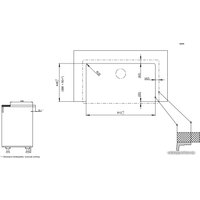 Кухонная мойка Blanco Vintera XL 9-UF 526109 (бетон)