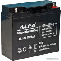 Аккумулятор для ИБП ALFA SL12-18 (12V-18Ah)