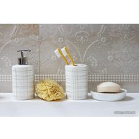 Стакан для зубной щетки и пасты AWD Interior AWD02191369