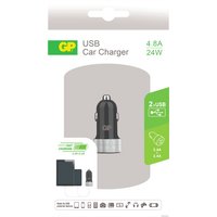 Автомобильное зарядное GP CC41BE-2B1